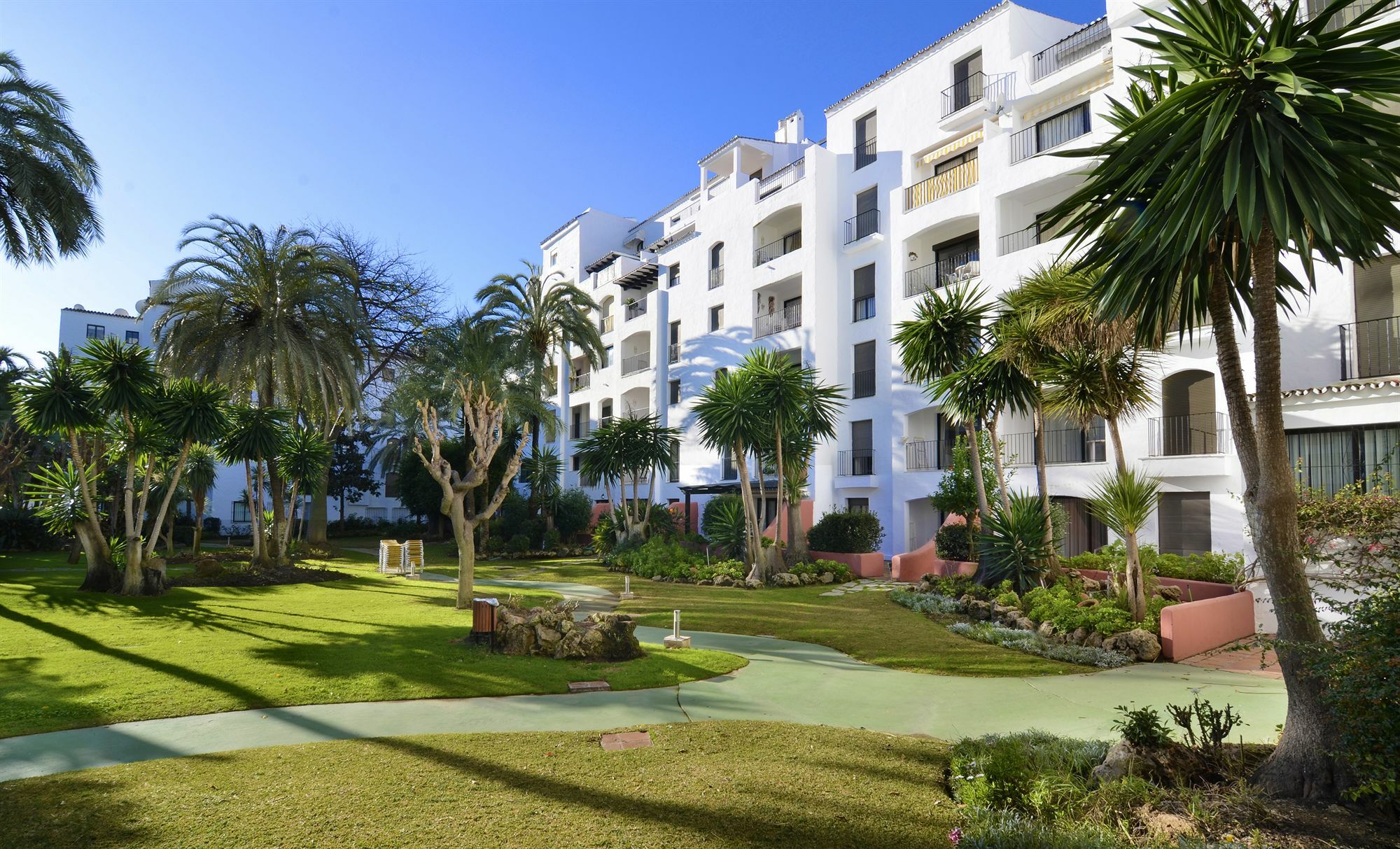 Club Jardines Del Puerto Daire Marbella Dış mekan fotoğraf