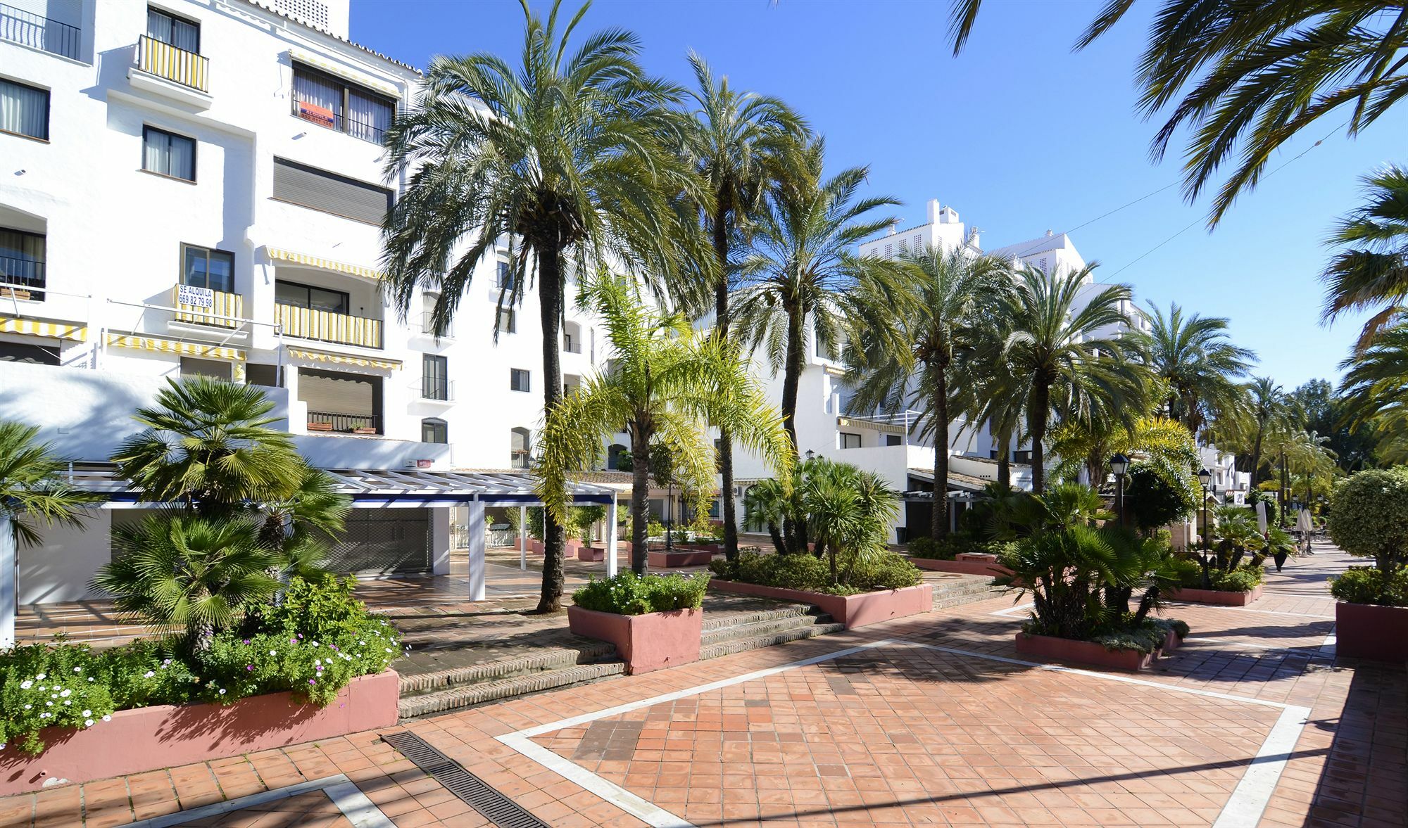 Club Jardines Del Puerto Daire Marbella Dış mekan fotoğraf