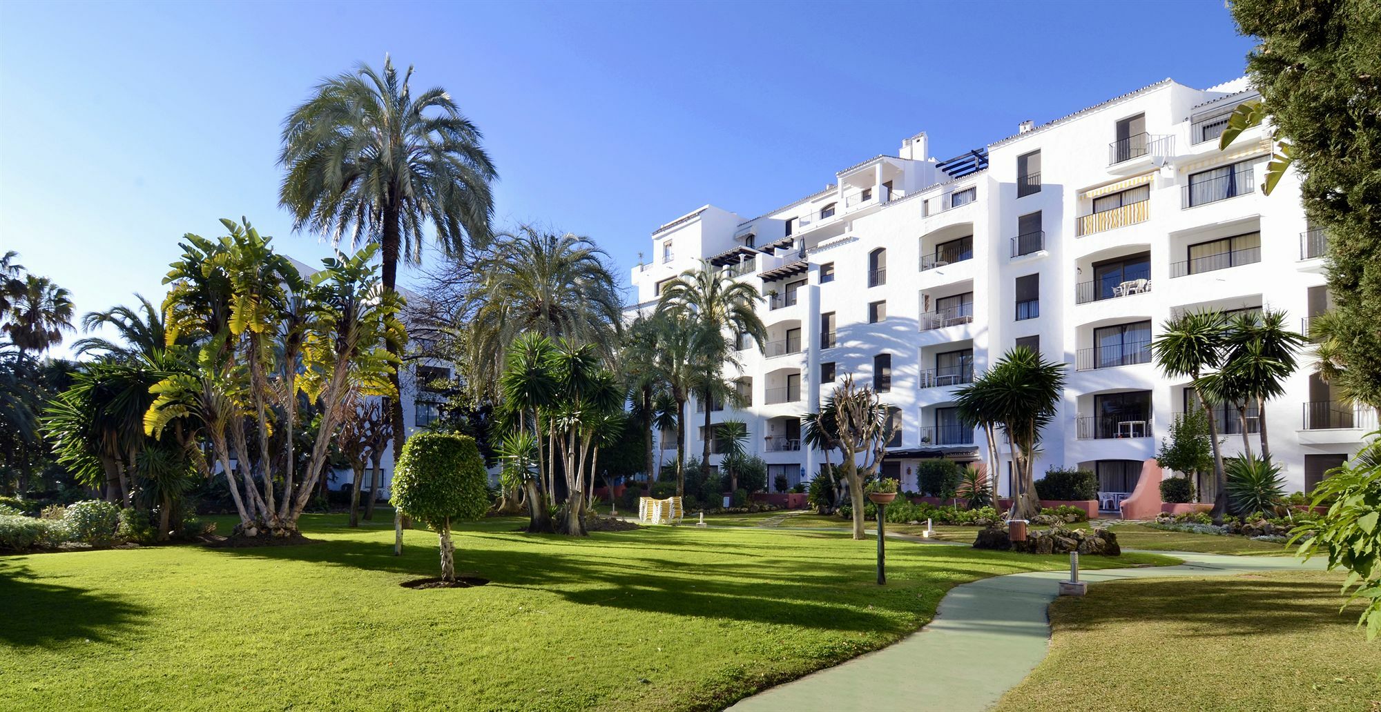 Club Jardines Del Puerto Daire Marbella Dış mekan fotoğraf