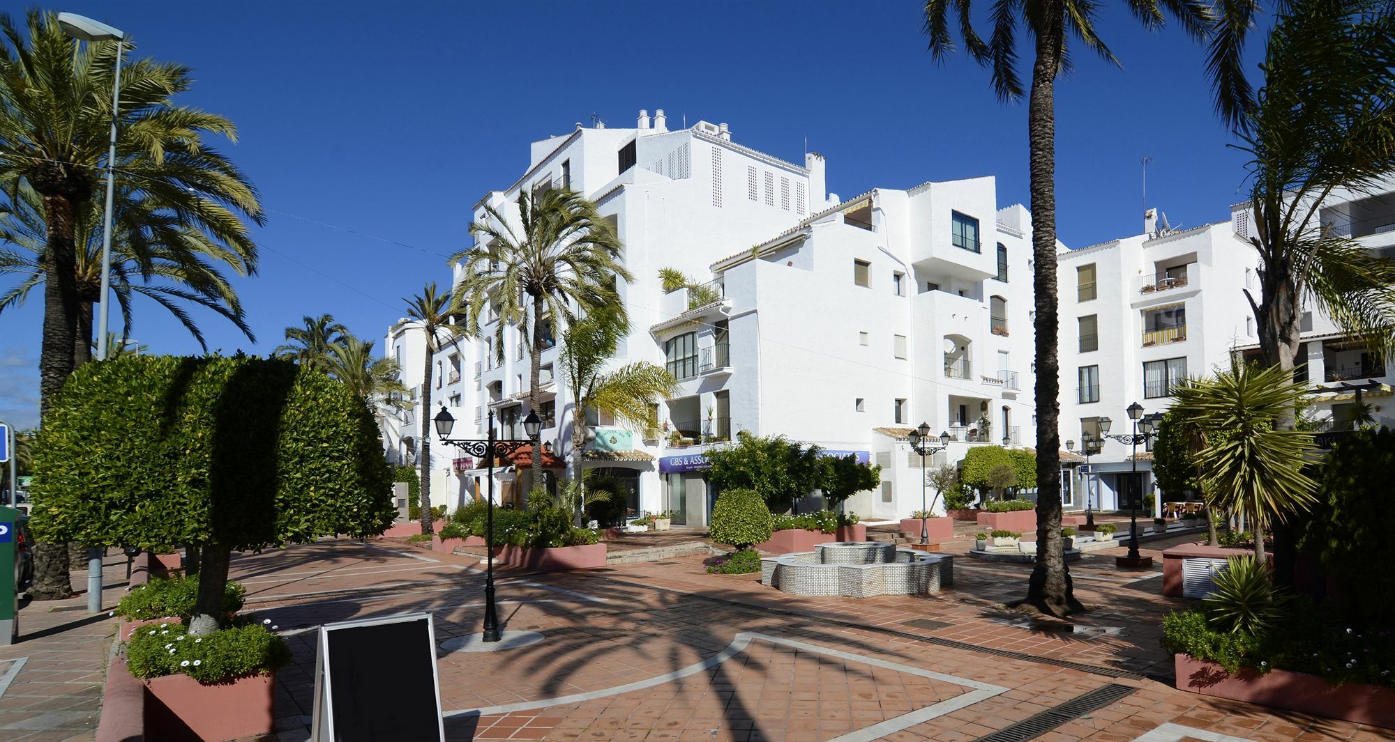 Club Jardines Del Puerto Daire Marbella Dış mekan fotoğraf